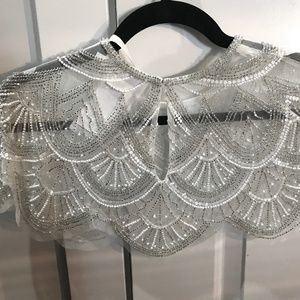 Scalloped Dress Topper